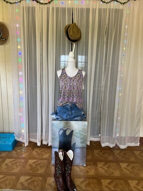 The Limited Multicolor Printed Tank Top